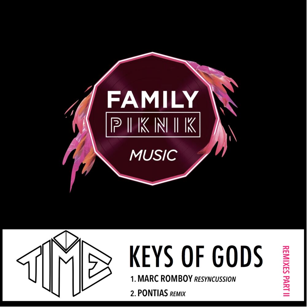 Picture of Keys of Gods (Remixes, Pt. II)