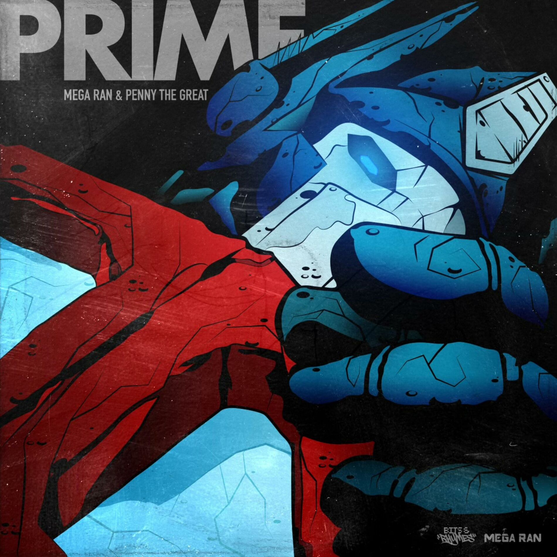 Album cover of PRIME (TRANSFORMERS RAP)