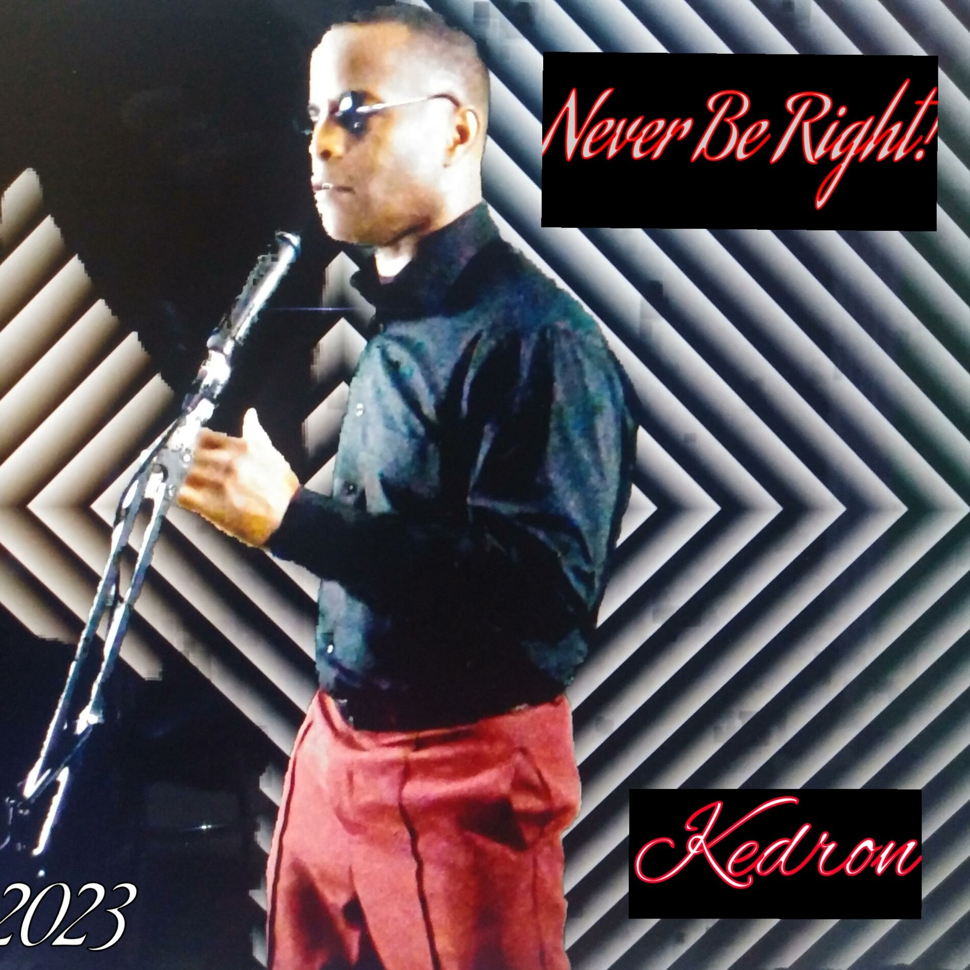 Album cover of NEVER BE RIGHT!