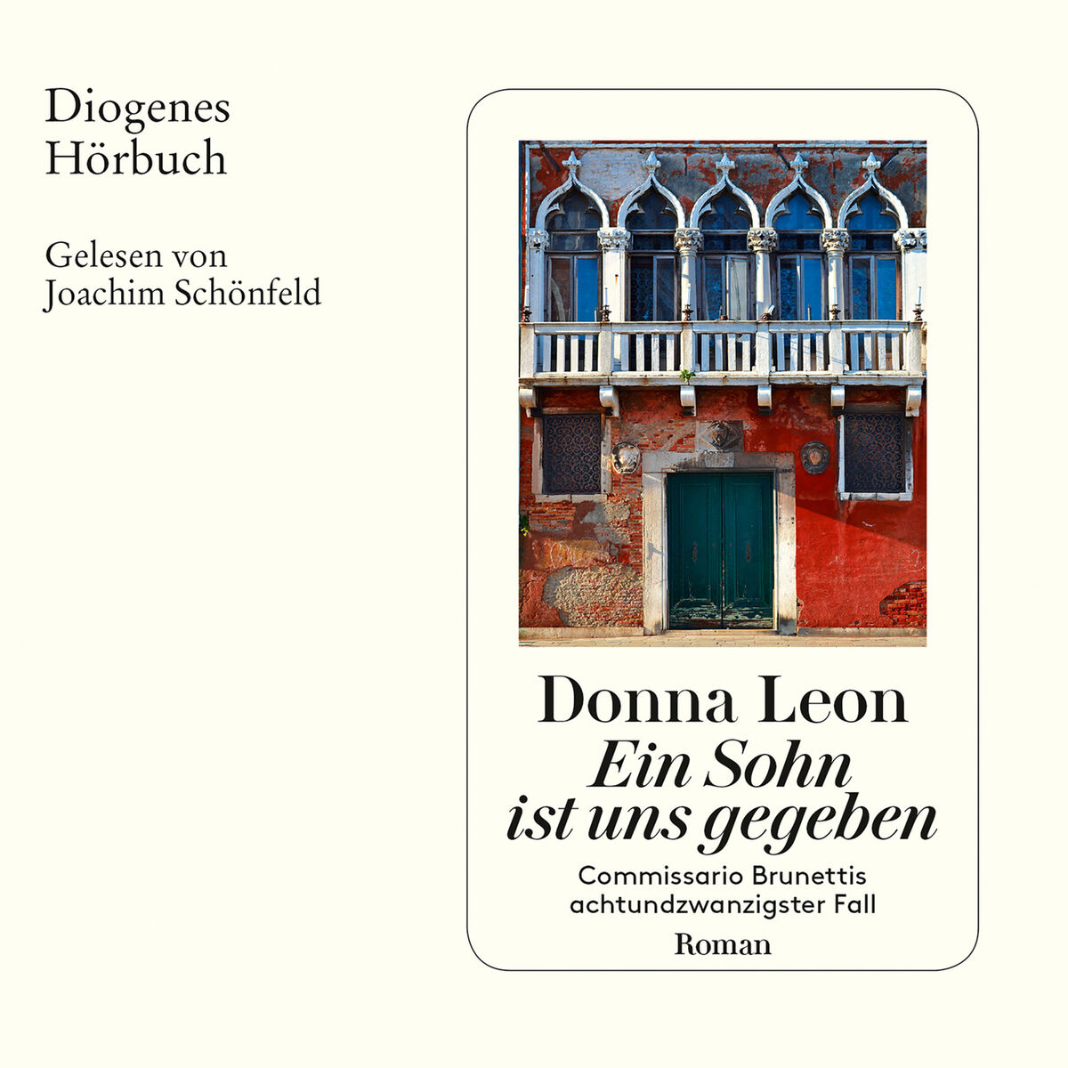 Album cover of Kapitel 1 - Ein Sohn ist uns gegeben - Commissario Brunetti 28
