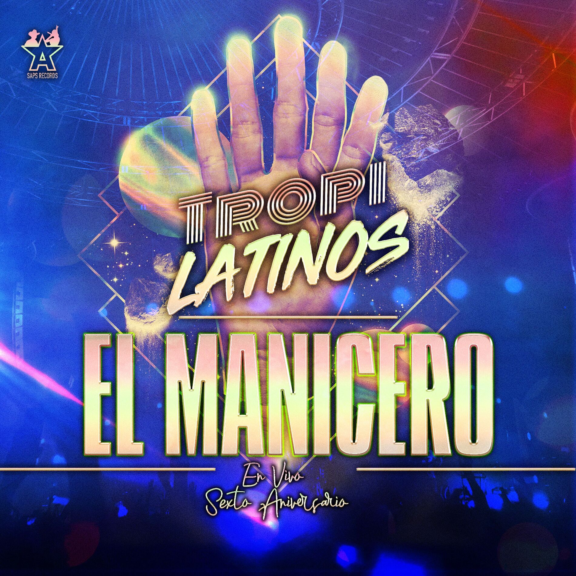 Album cover of El Manicero (En Vivo Sexto Aniversario)