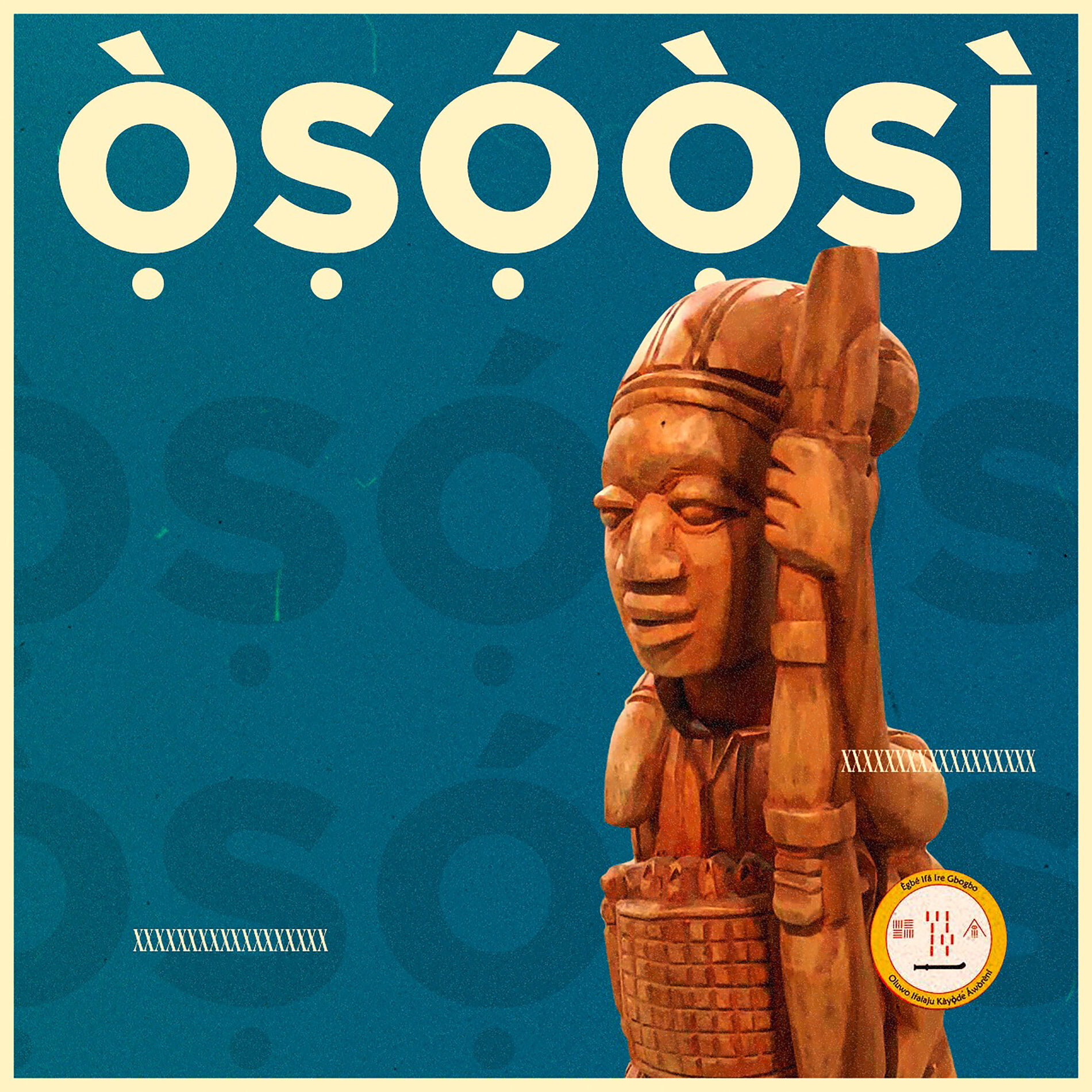 Album cover of Ọ̀ṣọ́ọ́sì