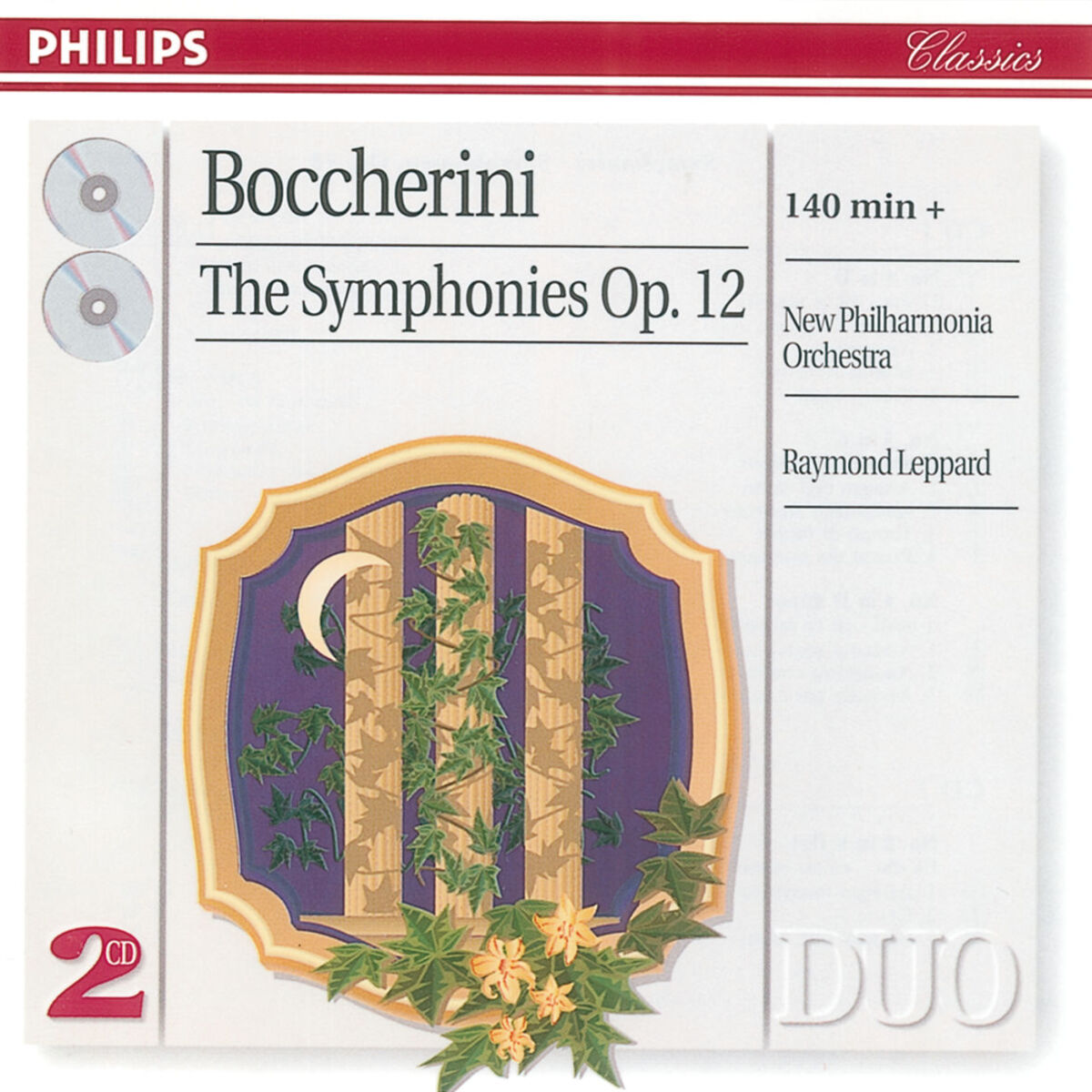 Album cover of Boccherini: The 6 Symphonies, Op.12