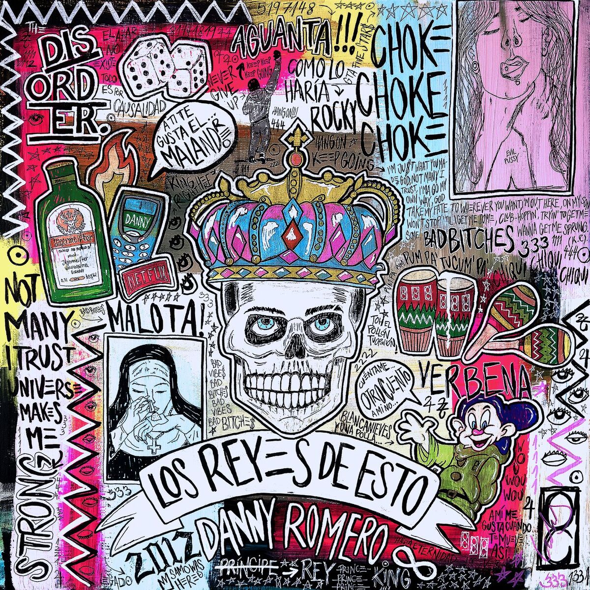 Album cover of MALANDREO