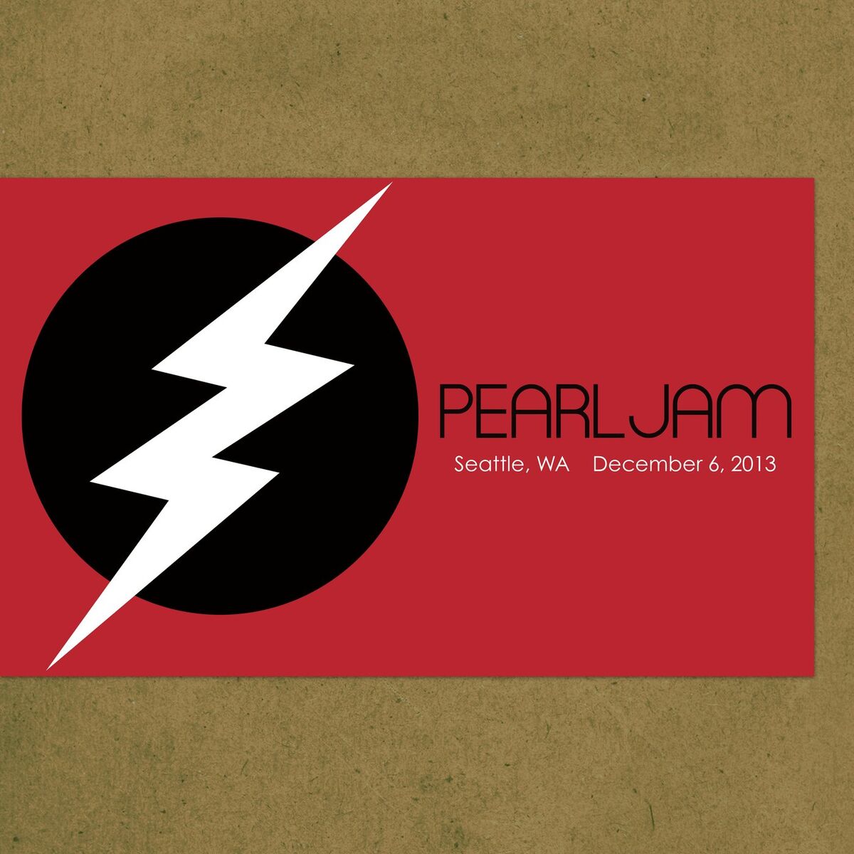 Album cover of 2013.12.06 - Seattle, Washington (Live)