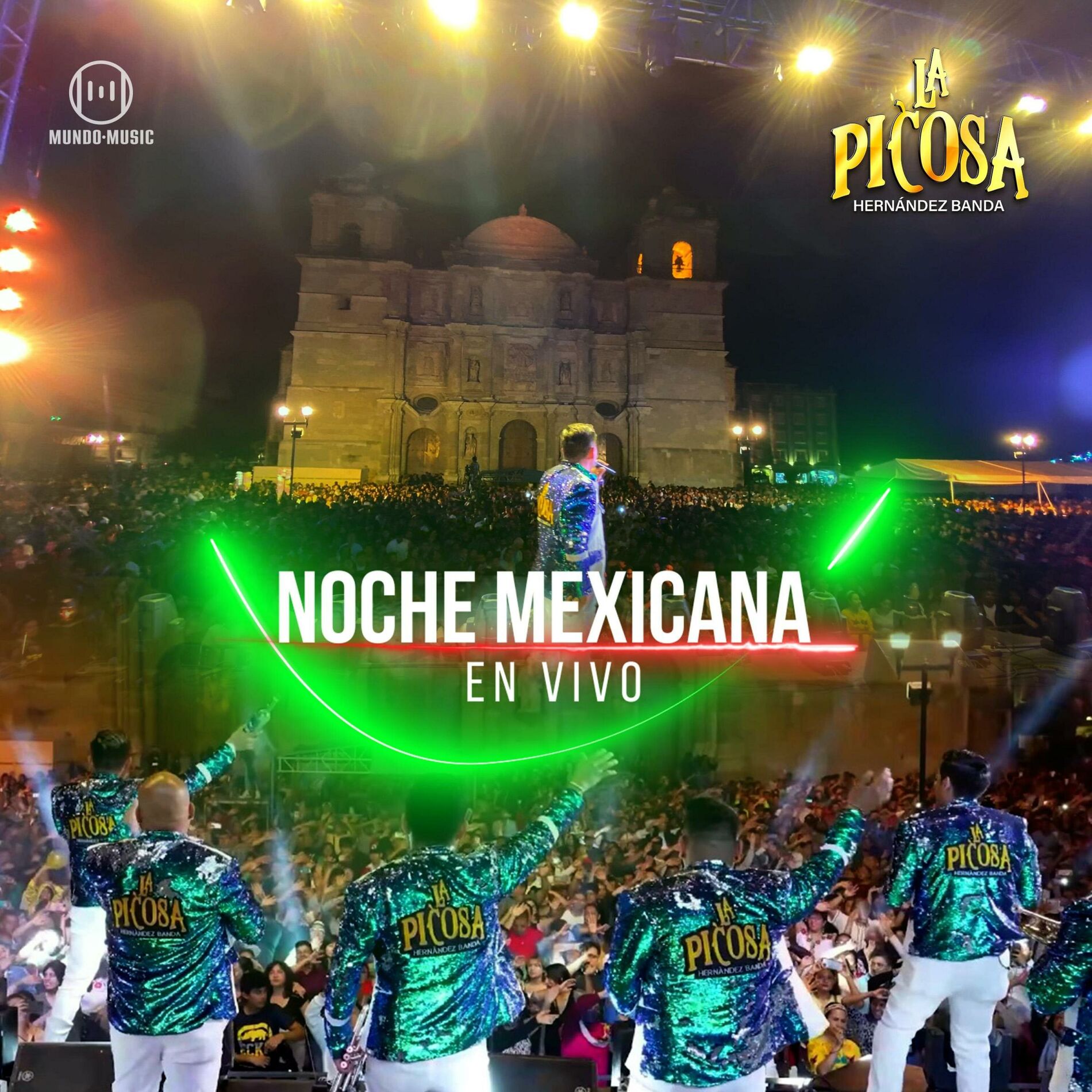 Album cover of Noche Mexicana En Vivo