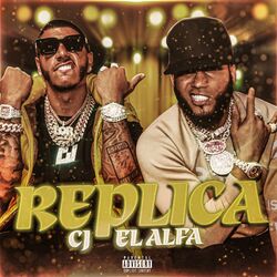 Cover of Replica (feat. El Alfa)