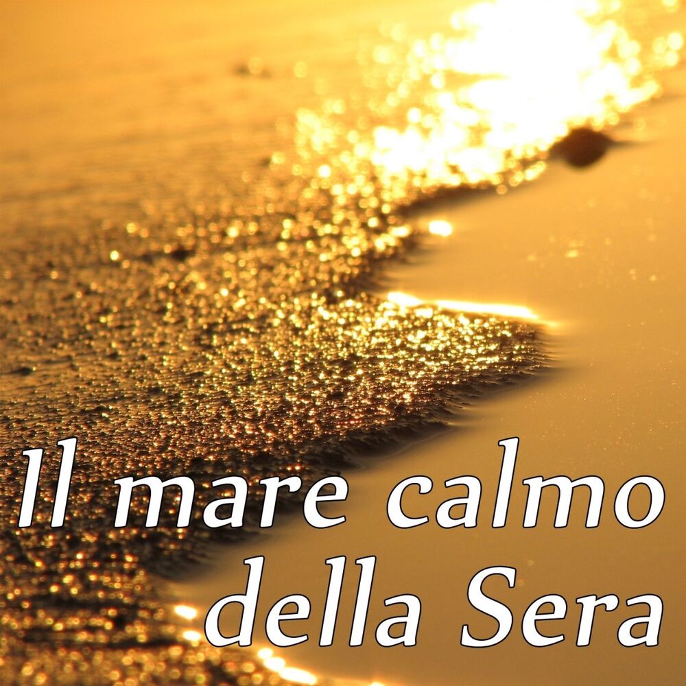 Picture of Il mare calmo della sera