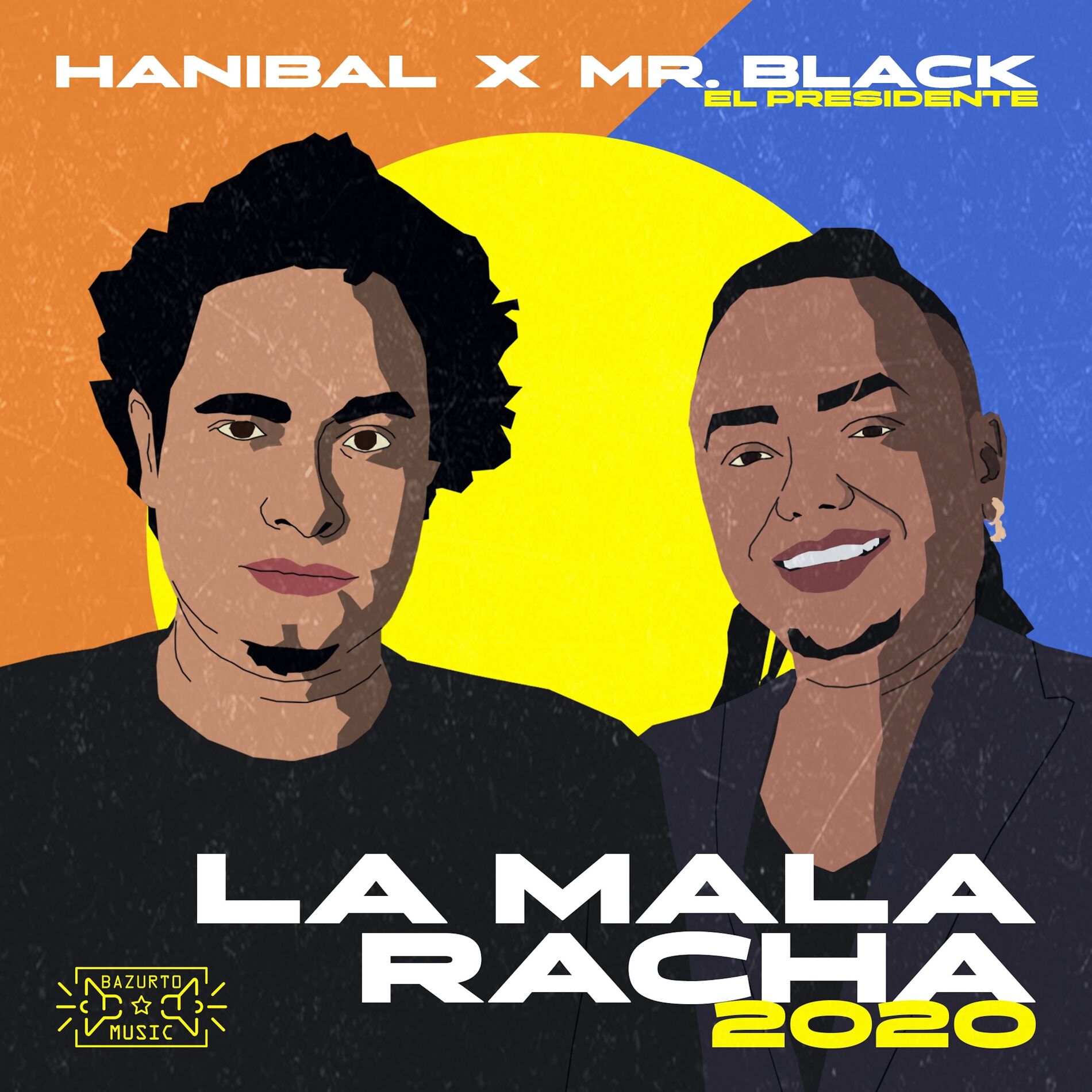 Album cover of La Mala Racha 2020