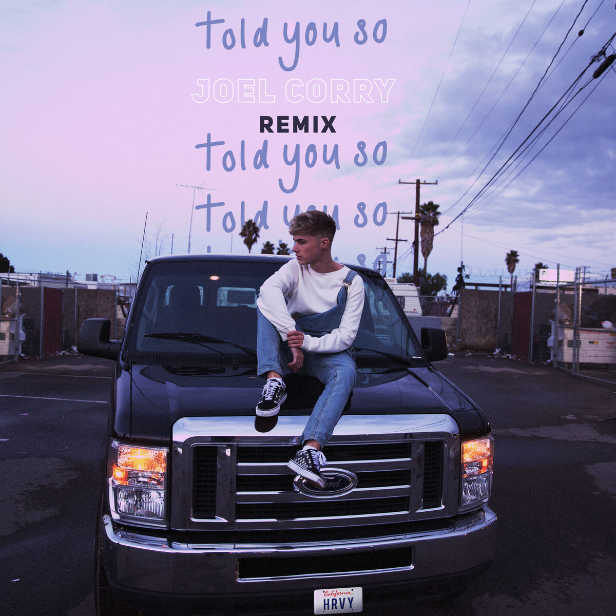 Album cover of Told You So (Joel Corry Remix)