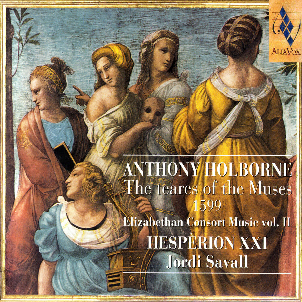 Picture of Anthony Holborne: The Teares Of The Muses 1599