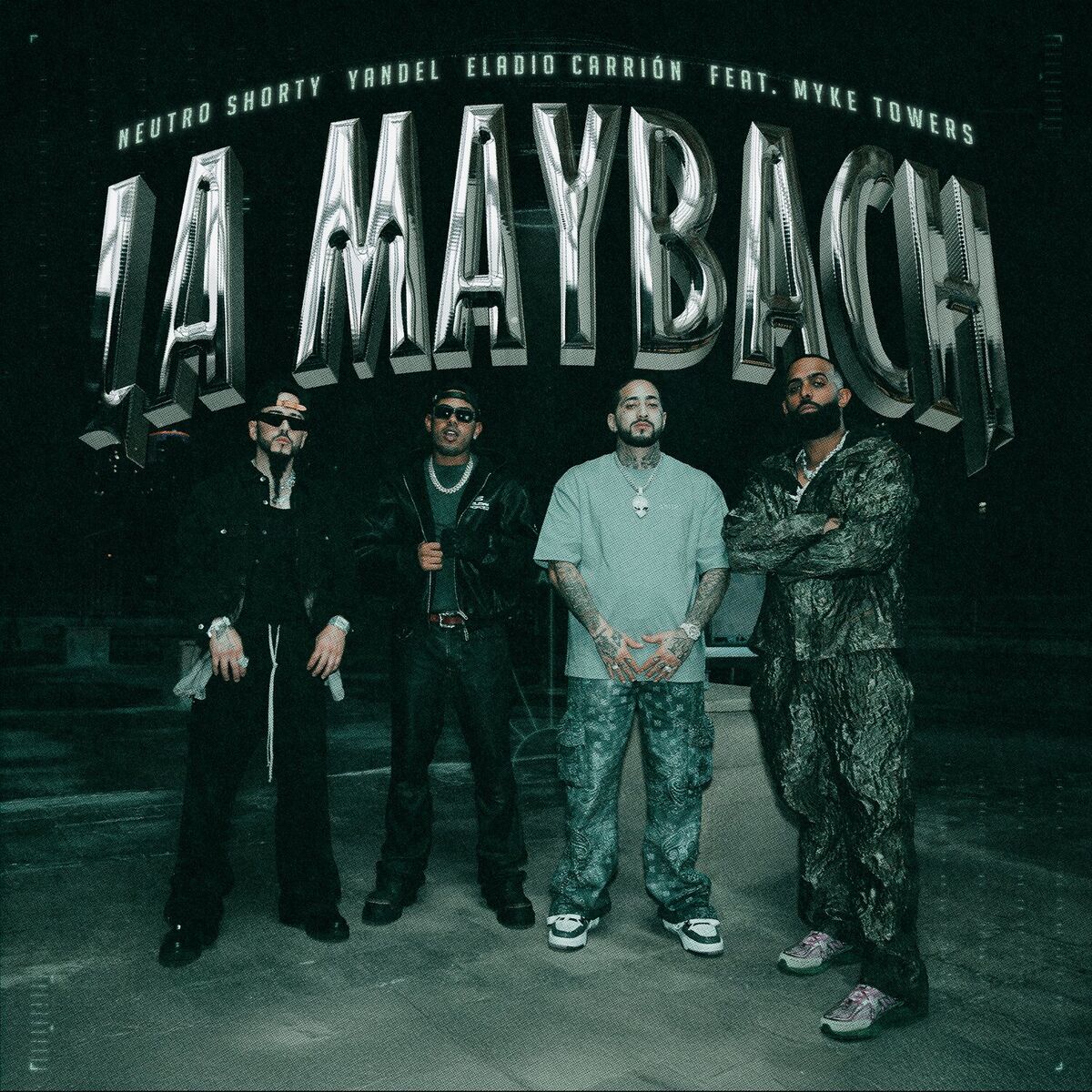 Album cover of LA MAYBACH