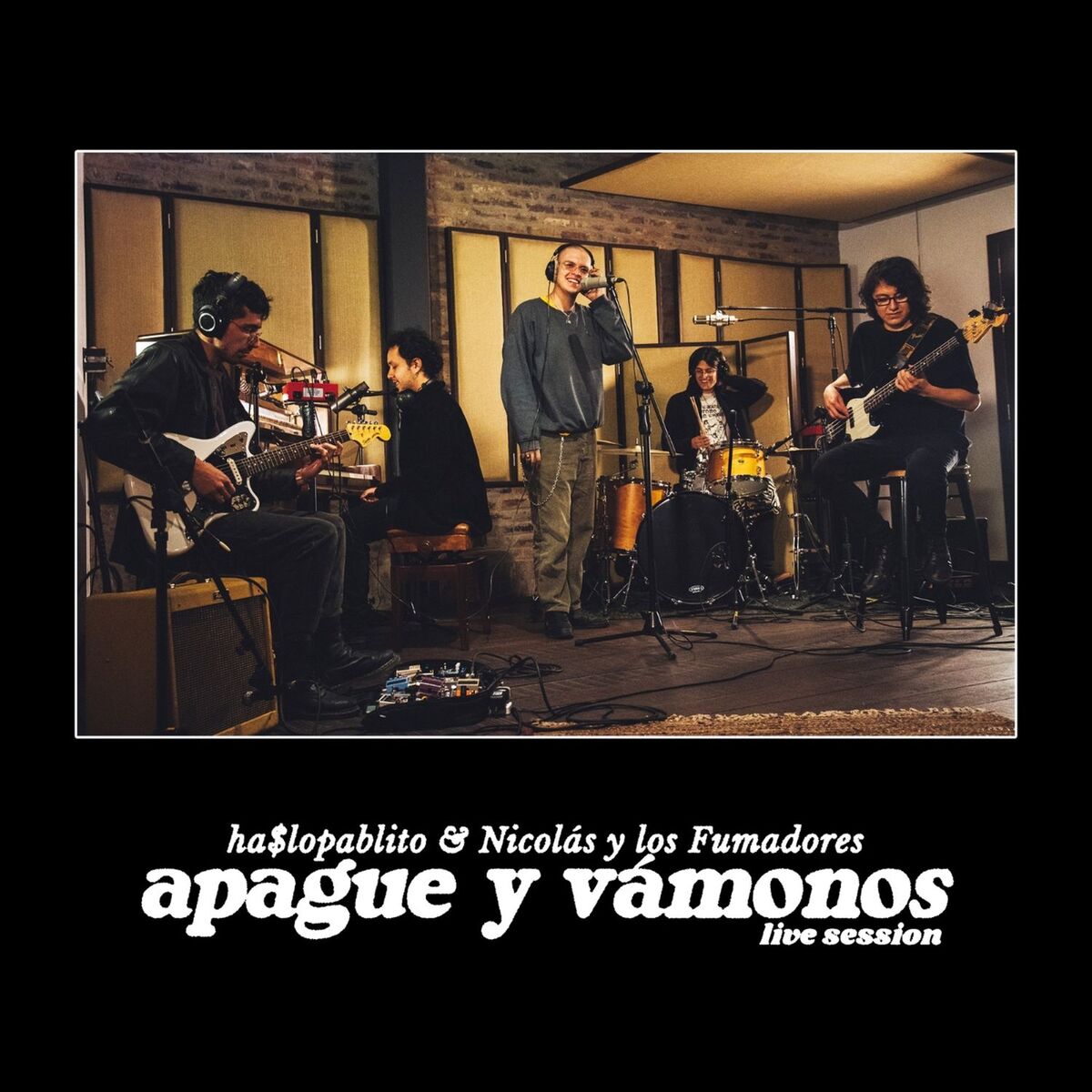 Album cover of apague y vámonos (Live Session)