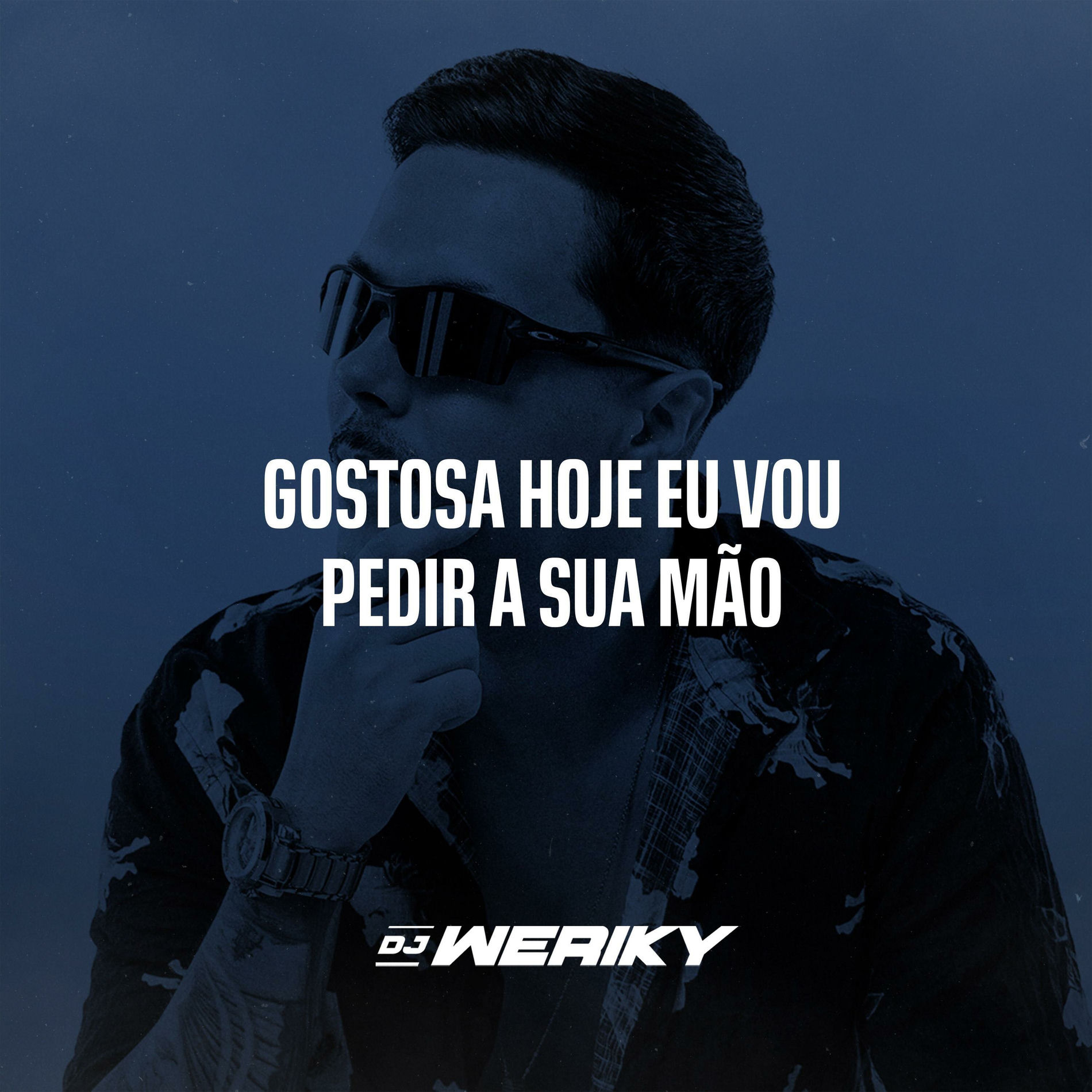Album cover of GOSTOSA HOJE EU VOU PEDIR A SUA MÃO