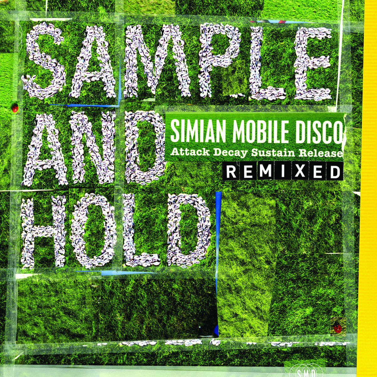 Album cover of SAMPLE AND HOLD: Attack Decay Sustain Release REMIXED (Standard Version)