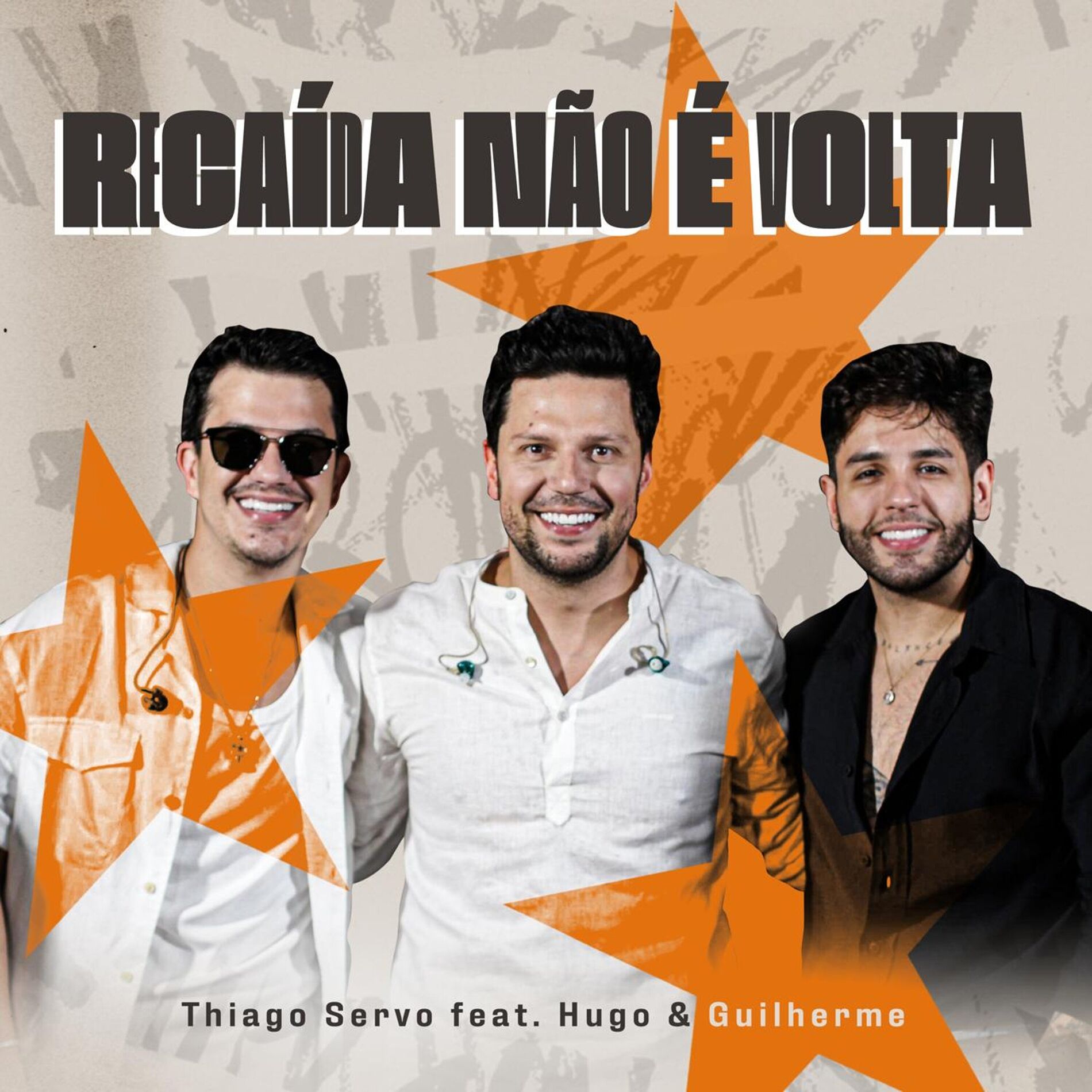 Album cover of Recaída não é Volta (feat. Hugo & Guilherme)