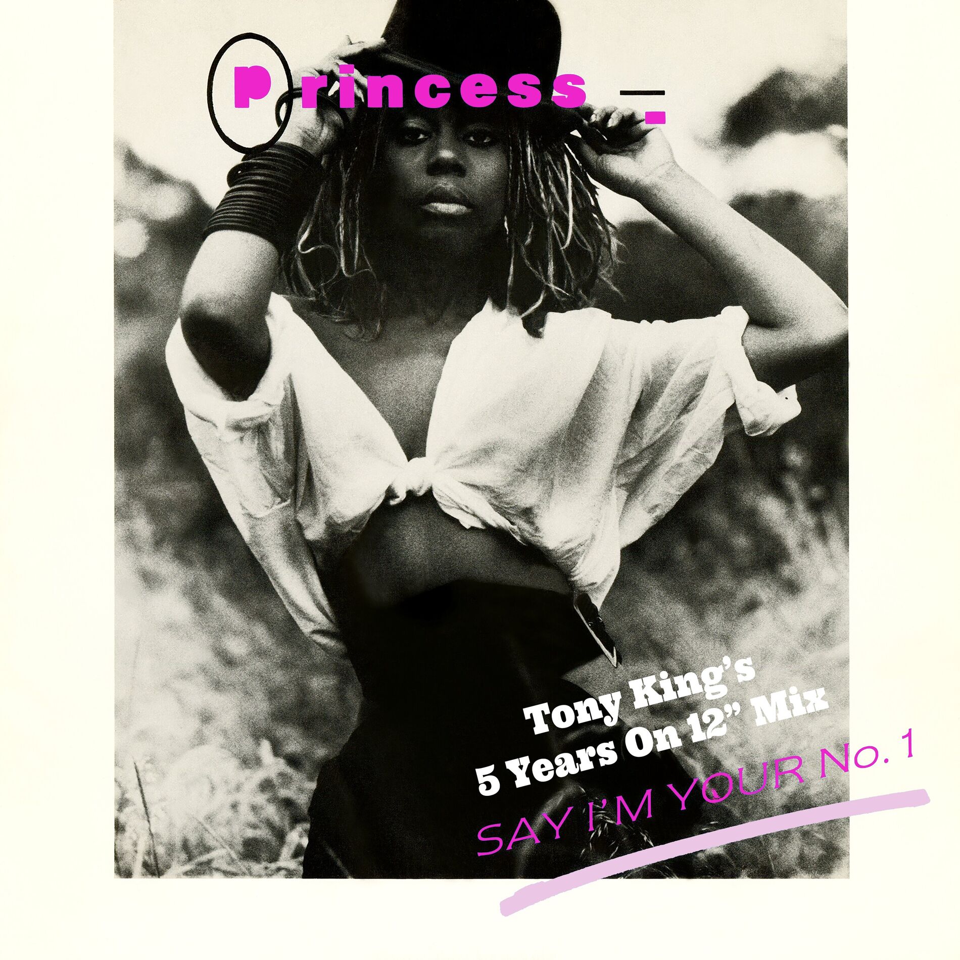 Album cover of Say I'm Your No. 1 (Tony King's 5 Years On 12