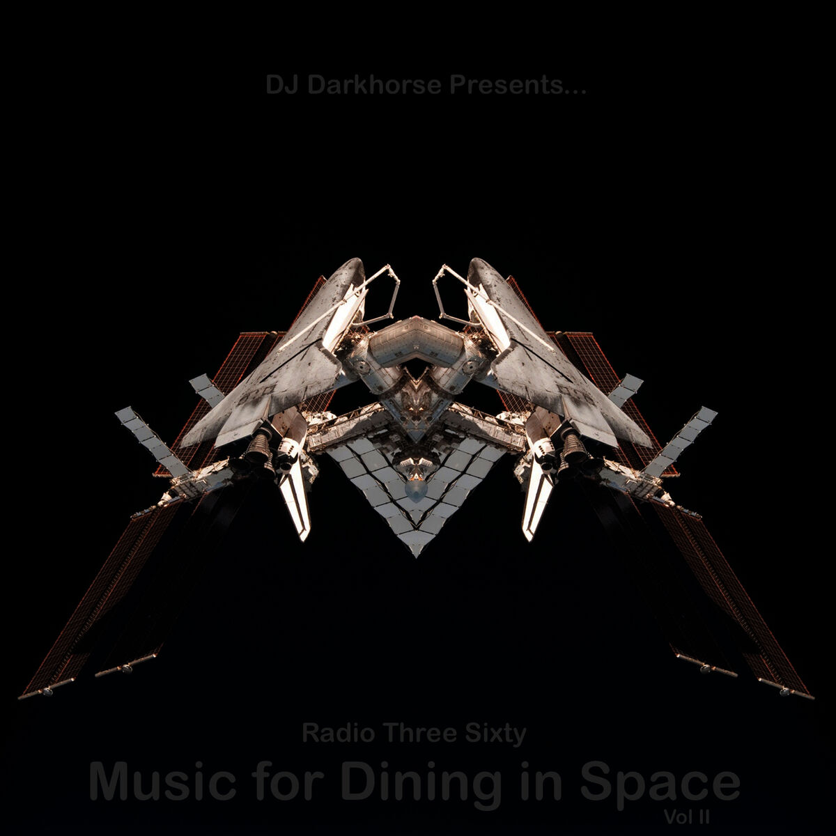 Album cover of Music for Dining in Space, Vol 2: Compiled by DJ Darkhorse