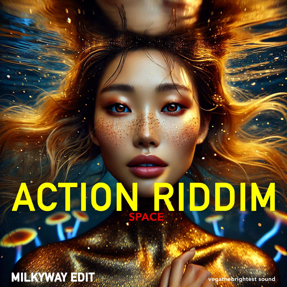 Album artwork for ACTION RIDDIM (MILKYWAY EDIT) by Space