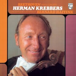 Cover of Beethoven: Violin Concerto; Sanctus (Missa solemnis) (Herman Krebbers Edition, Vol. 10)