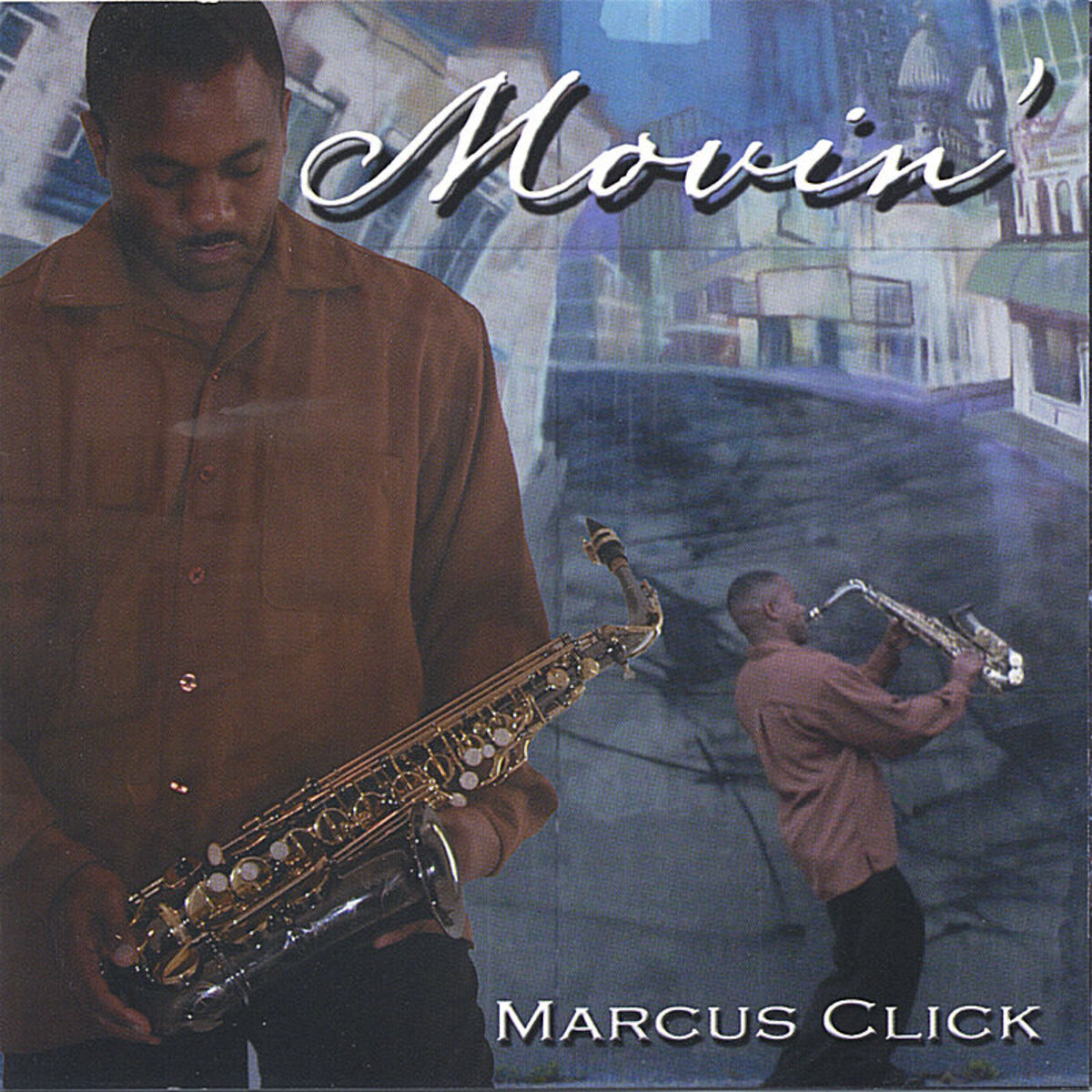 Album cover of Movin'