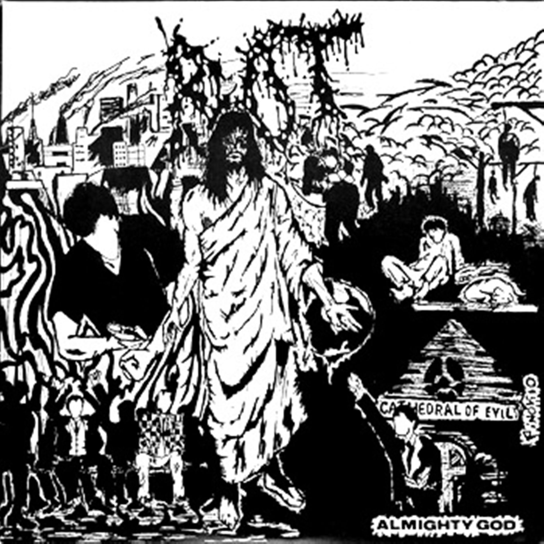 Album cover of Almighty God