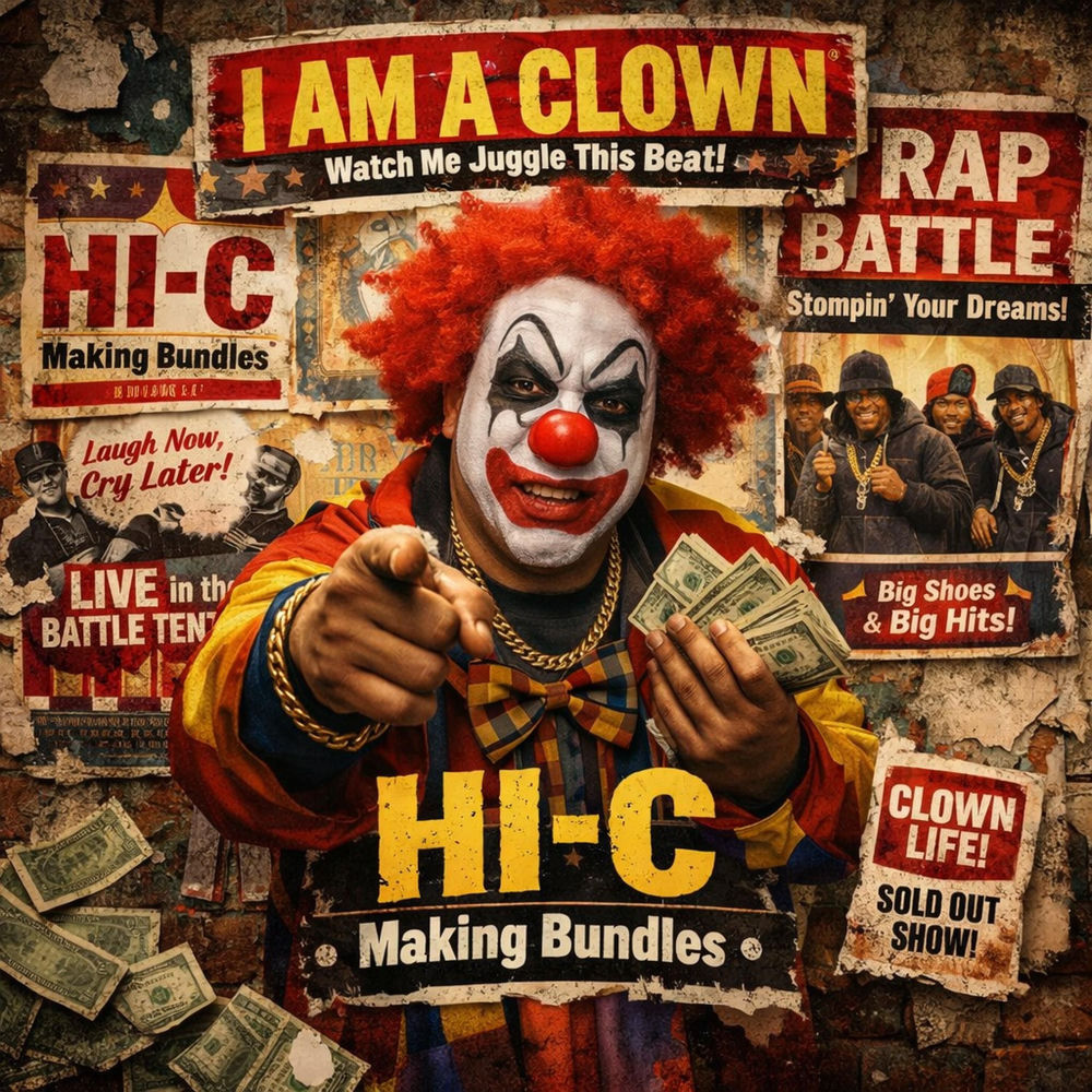 Im a Clown cover
