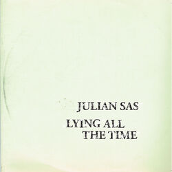 Cover of Lying All the Time