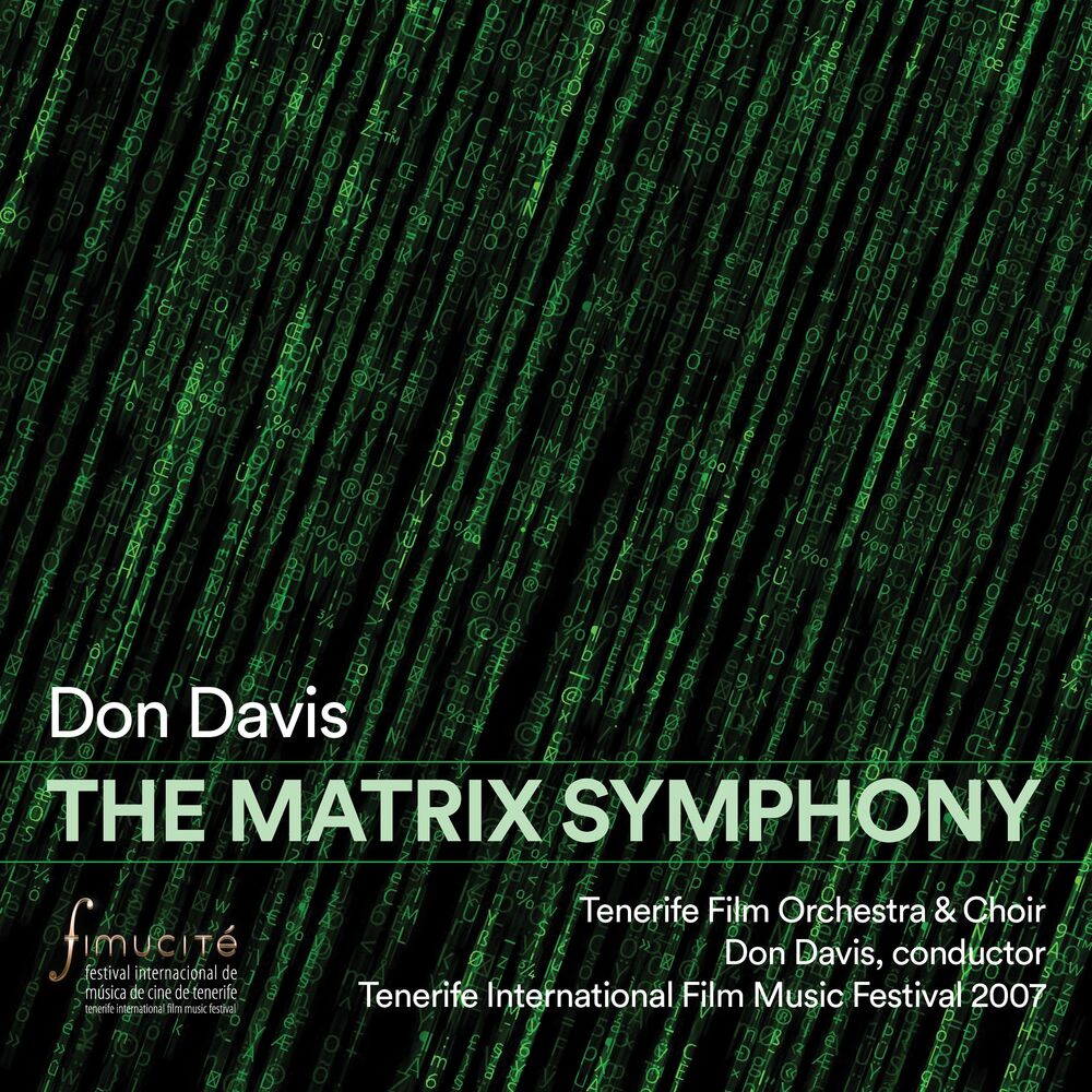Pochette The Matrix Symphony
