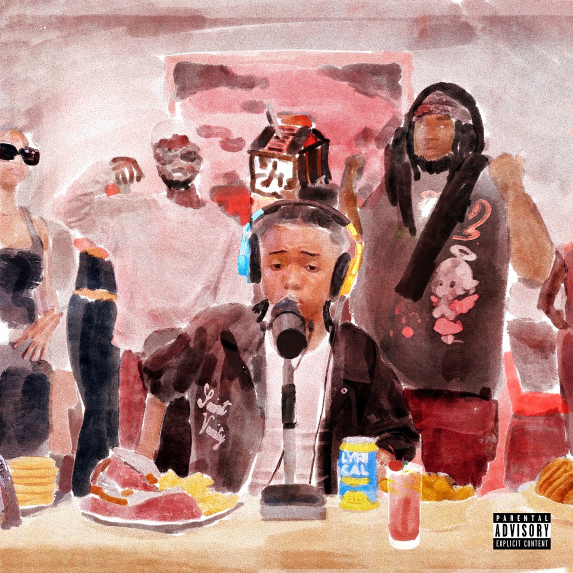 Album cover of Riley N Lamilton (Lunch Break Freestyle)