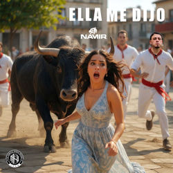 Cover of Ella Me Dijo by undefined