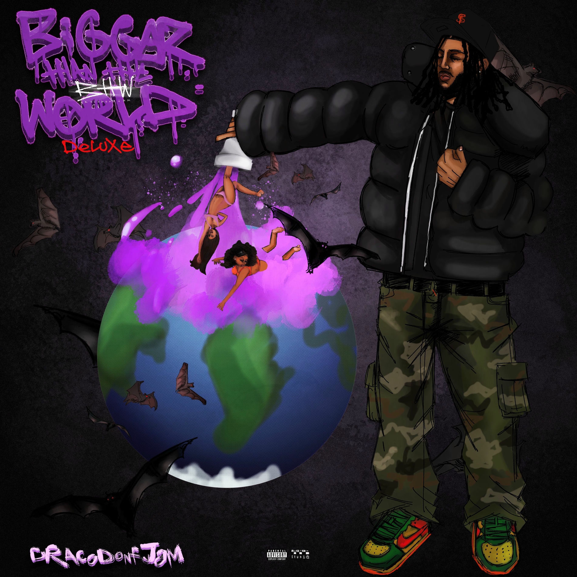 Album cover of BTTW (Deluxe)