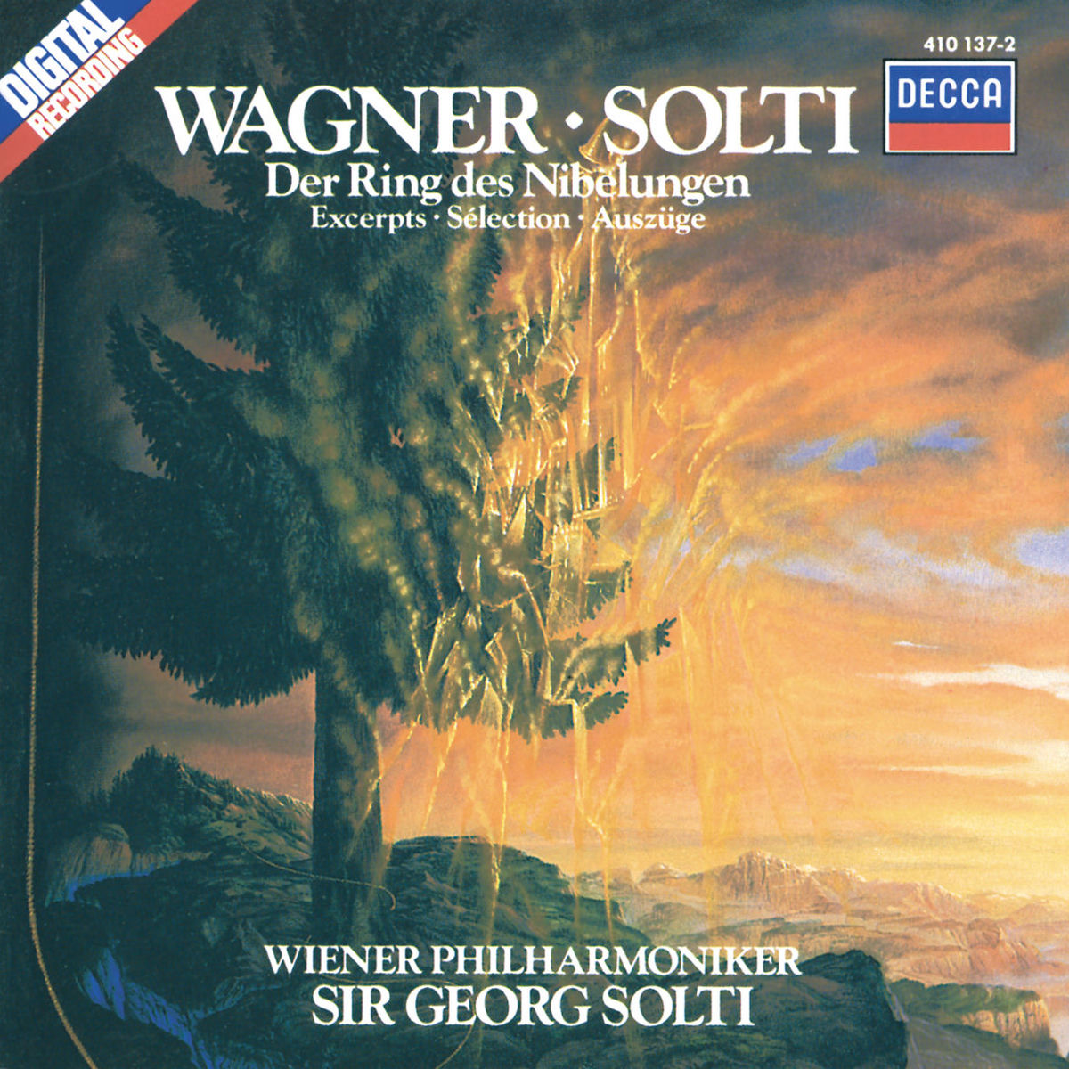 Album cover of Wagner: Der Ring des Nibelungen (orchestral excerpts)