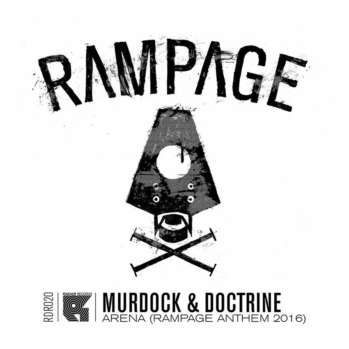 Album cover of Arena (Rampage Anthem 2016)