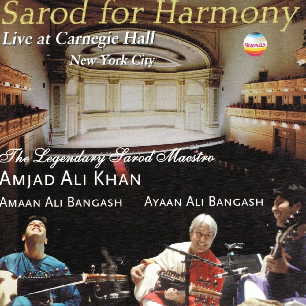 Picture of Sarod for Harmony - Live At Carnegie Hall, New York City