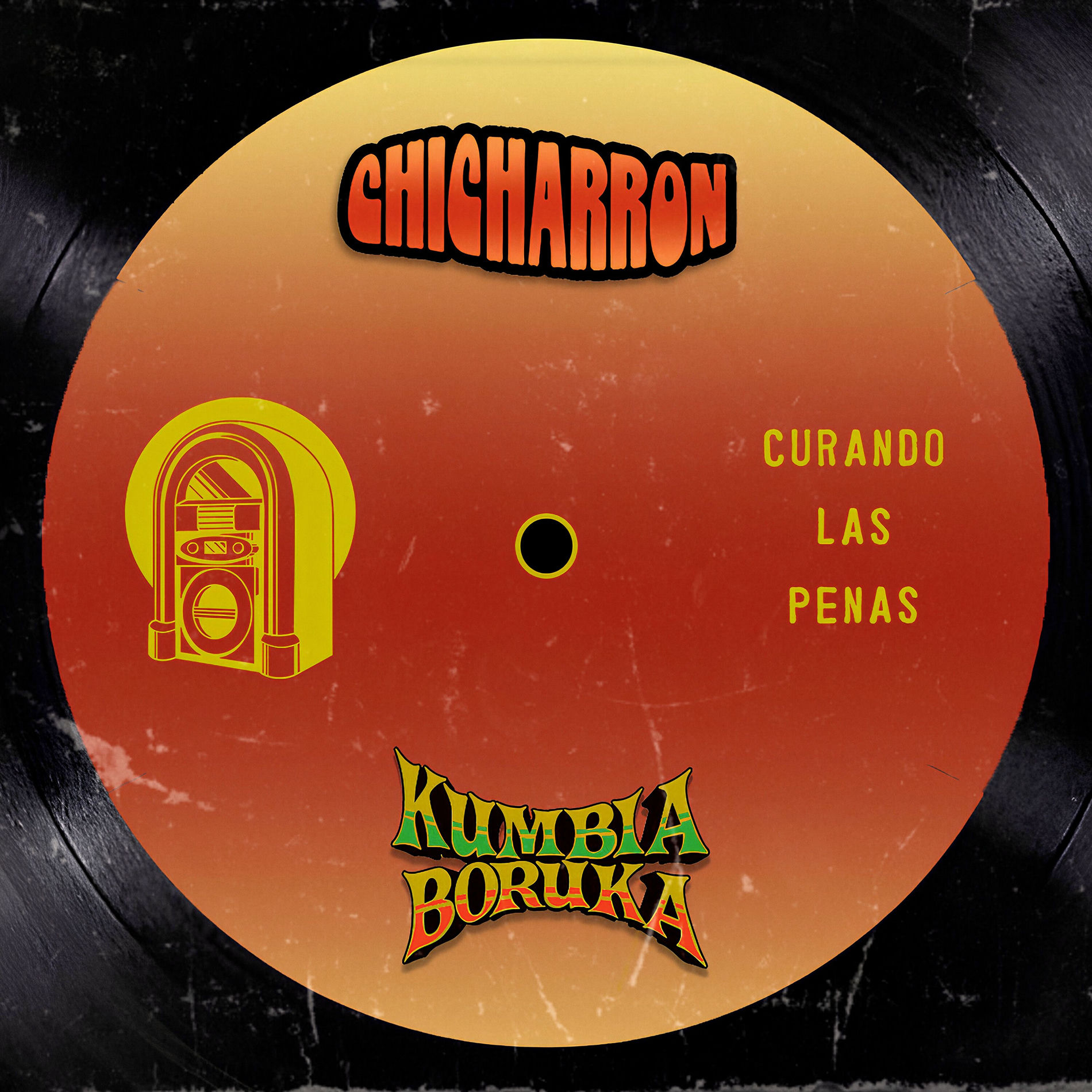 Album cover of Curando las penas