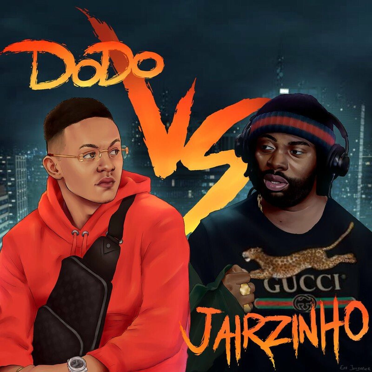 Album cover of DODO vs. JAIRZINHO