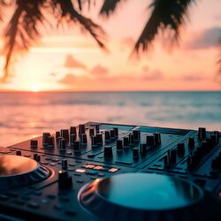 Cover of Deep & Chill House Mix: Best Summer Vibes, Ibiza Sunset Party Hits & Beach Cafe Chillout