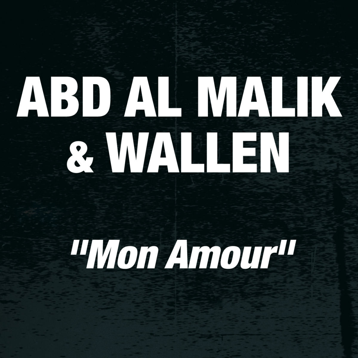 Album cover of Mon amour