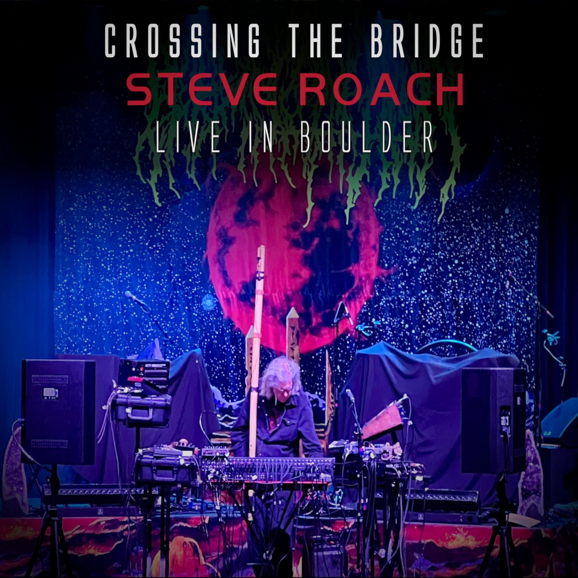 Album cover of Crossing the Bridge (Live at Boulder Theater, 2024)