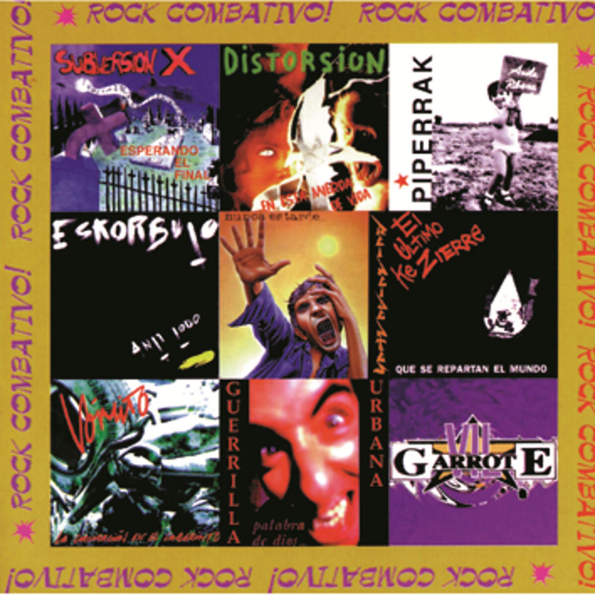 Album cover of Rock Combativo