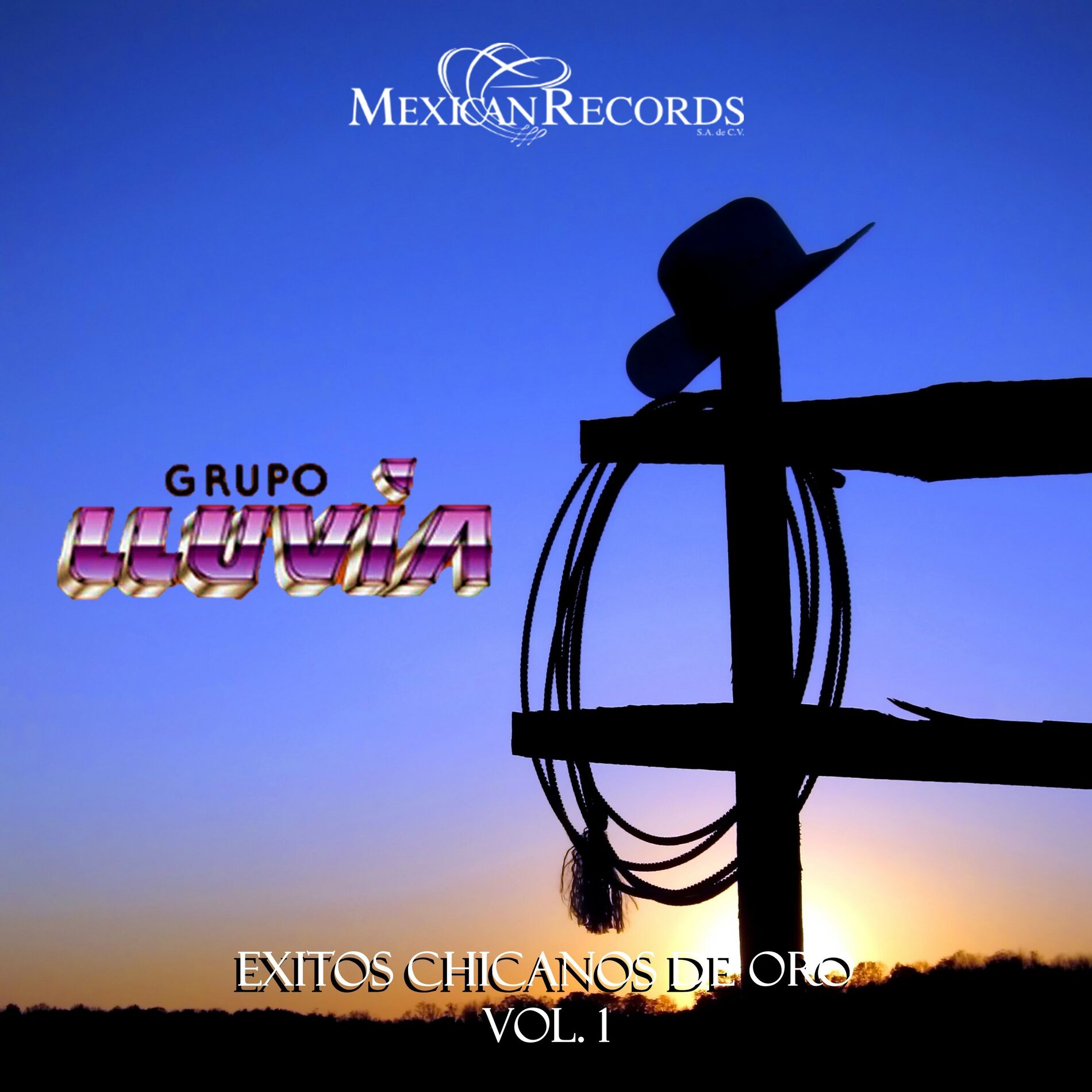 Album cover of Éxitos Chicanos De Oro, Vol.1
