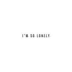 Cover of I'm so Lonely