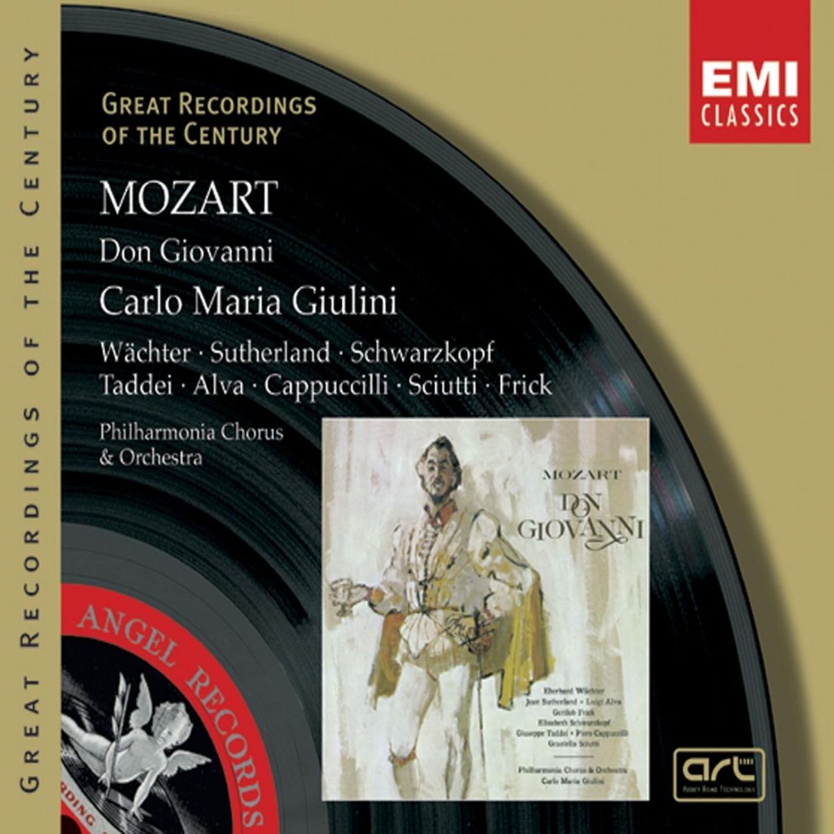 Album cover of Mozart: Don Giovanni, K. 527, Act 1 Scene 1: No. 1, Introduzione, 