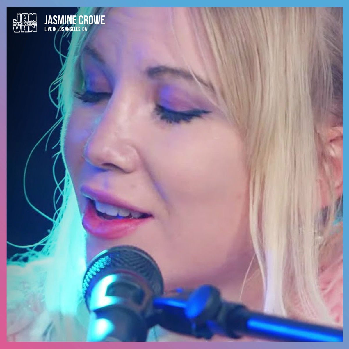 Album cover of Jam in the Van - Jasmine Crowe (Live Session, Los Angeles, CA, 2021)
