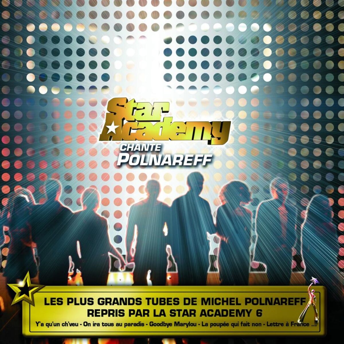 Album cover of Tribute Star Academy - M.Polnareff