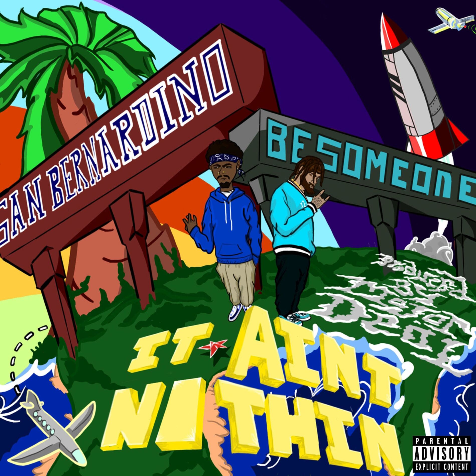 Album cover of It Aint Nothin (feat. DoggyStyleeee)