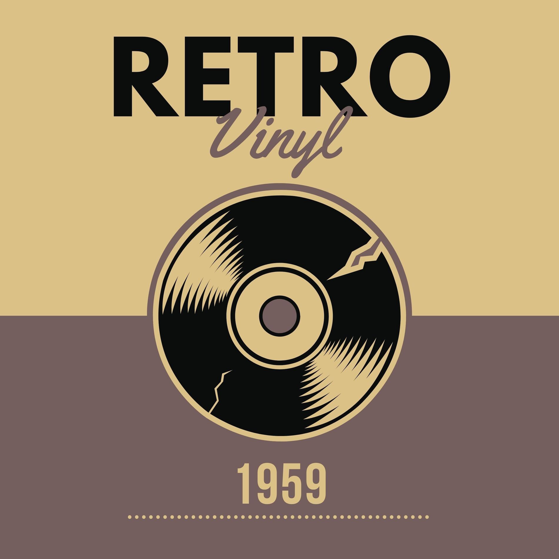 Album cover of RETRO Vinyl - 1959