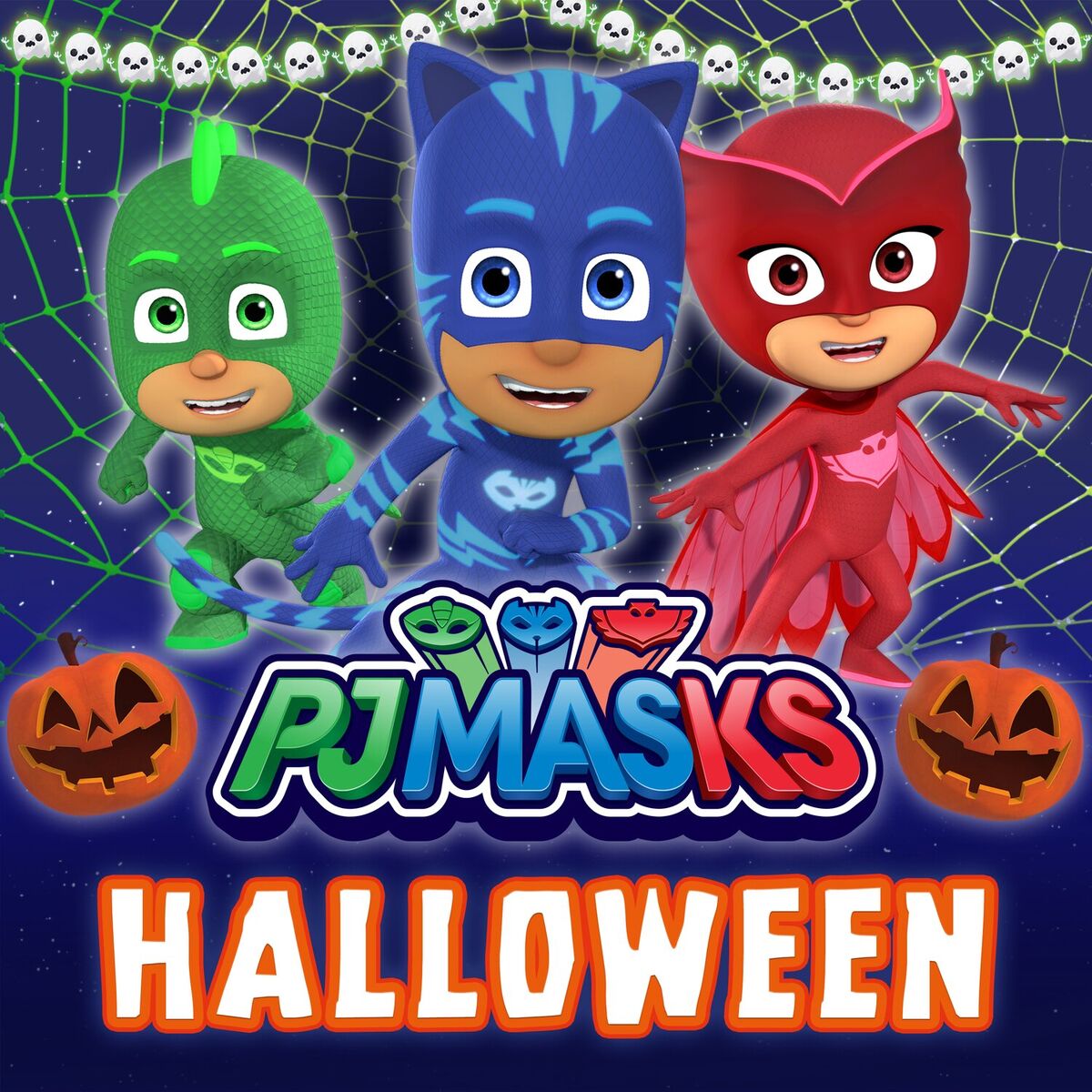 Album cover of PJ Masks Halloween