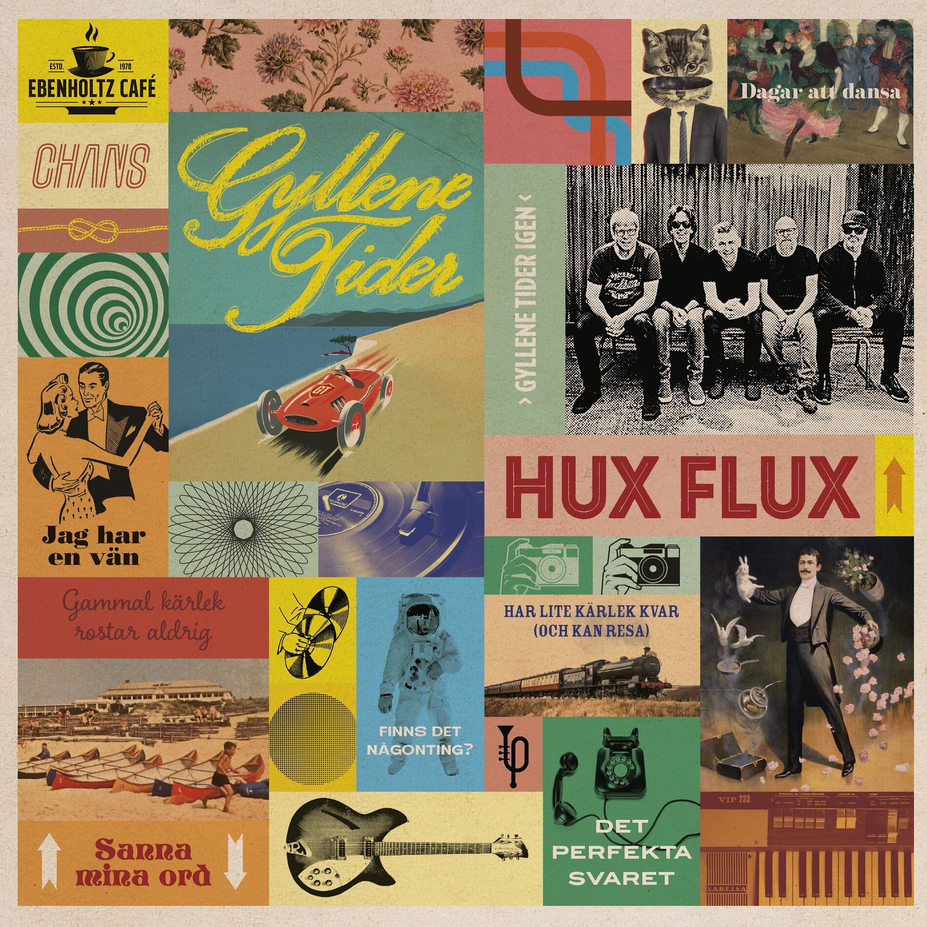 Album cover of Hux Flux